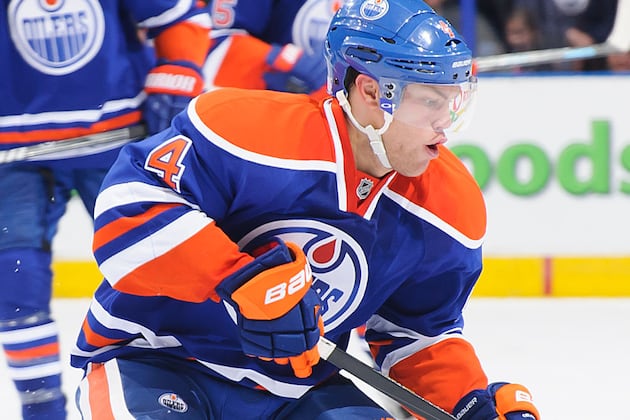 Oilers' Hall Primed to Return to Left Wing