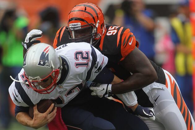 Brady Unfazed by End of TD Streak, 'Bummed' by Loss