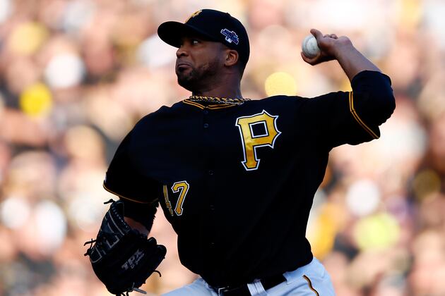 Stark: Liriano Winning Lottery Ticket for Pirates