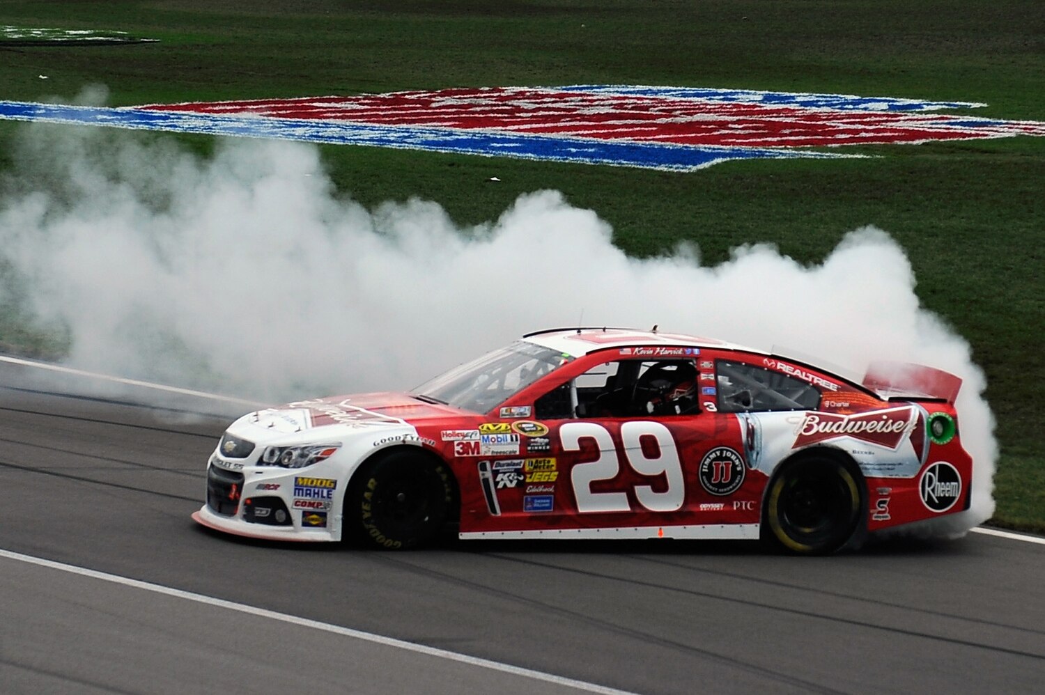 Casino 400 results