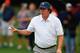 DUBLIN, OH - OCTOBER 06: Jason Dufner of the U.S. Team makes birdie on the first hole during the Day Four Singles Matches at the Muirfield Village Golf Club on October 6, 2013 in Dublin, Ohio. (Photo by Matt Sullivan/Getty Images)