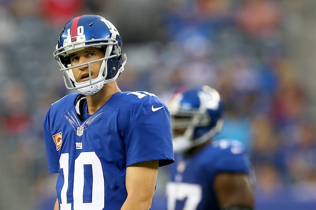 Coughlin: Eli Manning 'too Good a Player' to Play Like This