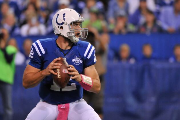 Seattle Has No Answer for Luck-Hilton Connection