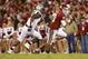 Keeping Blake Bell in the pocket will prevent him from having a field day running ball.