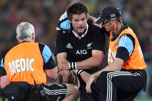 All Blacks Dig Deep for Gold Title