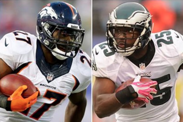Eagles' LeSean McCoy Not a Fan of Broncos' Knowshon Moreno