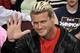 CLEVELAND, OH - MARCH 13: Dolph Ziggler, professional wrestler for the WWE, takes in the game between the Cleveland Cavaliers and the Toronto Raptors at The Quicken Loans Arena on March 13, 2012 in Cleveland, Ohio. NOTE TO USER: User expressly acknowledges and agrees that, by downloading and/or using this Photograph, user is consenting to the terms and conditions of the Getty Images License Agreement. Mandatory Copyright Notice: Copyright 2012 NBAE (Photo by David Liam Kyle/NBAE via Getty Images)