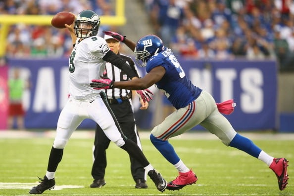 Red Zone Blues Continue for Philly