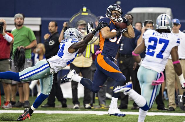 Pick Plays Bother Cowboys