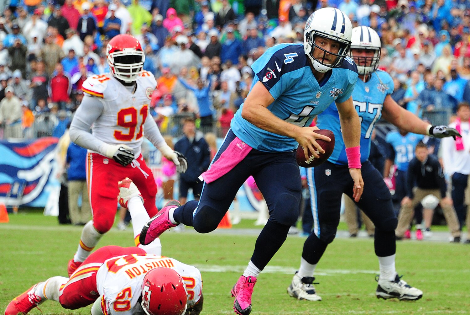 Chiefs vs. Titans Full Roster Report Card Grades for Tennessee