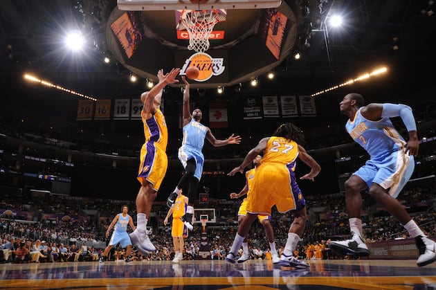 Nuggets Used Third-Quarter Surge to Dispatch Lakers