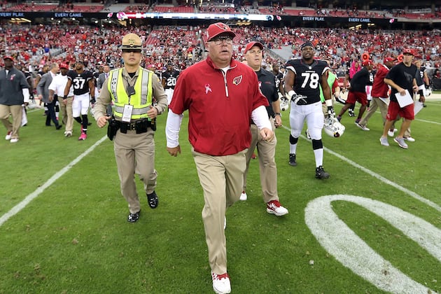 Arians on Defense Winning Game: 'That's the Way We're Built'
