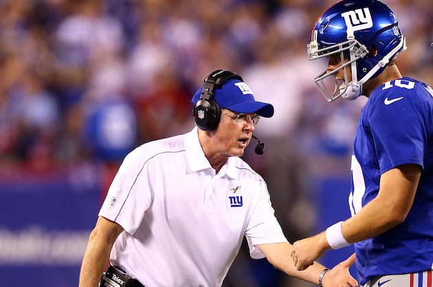 Coughlin Calls Eli's Turnovers 'Demoralizing'