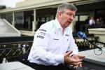 Mercedes Denies Reports That Ross Brawn Will Leave