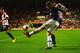 SUNDERLAND, ENGLAND - OCTOBER 05: Wayne Rooney of Manchester United clears the ball during the Barclays Premier League match between Sunderland and Manchester United at Stadium of Light on October 5, 2013 in Sunderland, England. (Photo by Laurence Griffiths/Getty Images)