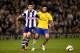 WEST BROMWICH, ENGLAND - SEPTEMBER 25: Graham Dorrans of West Bromwich Albion and Mikel Arteta of Arsenal compete for the ball during the Capital One Cup third round match between West Bromwich Albion and Arsenal at The Hawthorns on September 25, 2013 in West Bromwich, England. (Photo by Jamie McDonald/Getty Images)