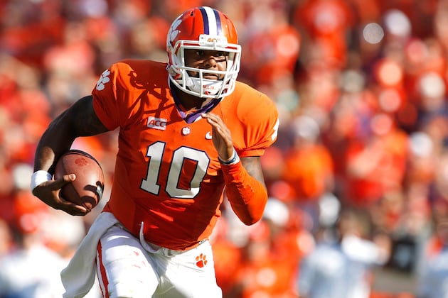 How Tajh Boyd, Sammy Watkins Have Helped Clemson Mature over the Years