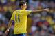 WEST BROMWICH, ENGLAND - OCTOBER 06: Mesut Oezil of Arsenal points during the Barclays Premier League match between West Bromwich Albion and Arsenal at The Hawthorns on October 6, 2013 in West Bromwich, England. (Photo by Michael Regan/Getty Images)
