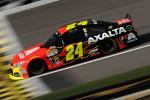 Gordon Happy with Move to 4th, Displeased with Kurt Busch