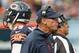 CHICAGO, IL - OCTOBER 06: Head coach Marc Trestman of the Chicago Bears watches as his team takes on the New Orleans Saints at Soldier Field on October 6, 2013 in Chicago, Illinois. The Saints defeated the Bears 26-18. (Photo by Jonathan Daniel/Getty Images)