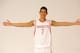 HOUSTON, TX - SEPTEMBER 27: Jeremy Lin #7 of the Houston Rockets poses for a team photographer during Houston Rockets Media Day at the Toyota Center on September 27, 2013 in Houston, Texas. (Photo by Scott Halleran/Getty Images)