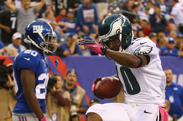 DeSean Beats Giants with Big Plays