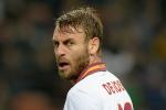 De Rossi Withdraws from Italy Squad