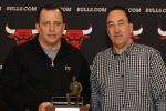 Report: Relationship Between Thibodeau, Bulls' GM 'Toxic'