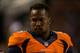 DENVER, CO - AUGUST 24: Linebacker Von Miller #58 of the Denver Broncos looks on from the sideline during a game against the St. Louis Rams at Sports Authority Field at Mile High on August 24, 2013 in Denver, Colorado. Miller will miss the first six regular season games of the season after being suspended for violating the NFL's drug policy. The Broncos defeated the Rams 27-26. (Photo by Justin Edmonds/Getty Images)