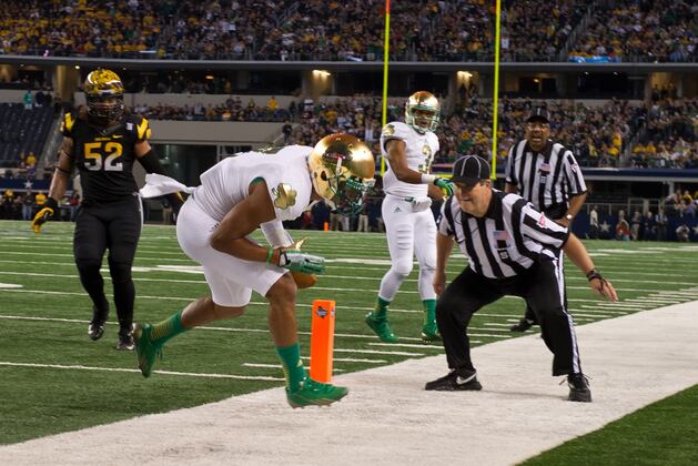 TJ Jones Shines as 'Big-Play Guy' for Rees and Irish