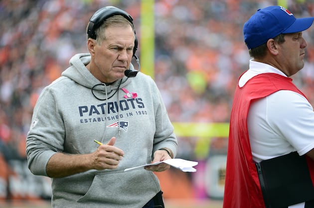 Bill Belichick Postgame Press Conference Transcript