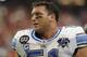 ATLANTA, GA - SEPTEMBER 7: Center Dominic Raiola