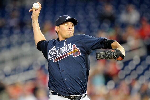 Braves tab Garcia to start Game 4
