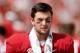 TUSCALOOSA, AL - OCTOBER 05: AJ McCarron #10 of the Alabama Crimson Tide looks on from the sidelines during their 45-3 win over the Georgia State Panthers at Bryant-Denny Stadium on October 5, 2013 in Tuscaloosa, Alabama. (Photo by Kevin C. Cox/Getty Images)