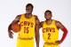 INDEPENDENCE, OH - SEPTEMBER 30: Kyrie Irving #2 and Anthony Bennett #15 and Aof the Cleveland Cavaliers poses for a portrait during 2012 NBA Media Day on September 30th, 2013 at the Cleveland Clinic Courts Practice Facility in Independence, Ohio. NOTE TO USER: User expressly acknowledges and agrees that, by downloading and or using this photograph, User is consenting to the terms and conditions of the Getty Images License Agreement. Mandatory Copyright Notice: Copyright 2013 NBAE (Photo by Gregory Shamus/NBAE via Getty Images)