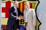 Rosell Takes Credit for Barca Growth
