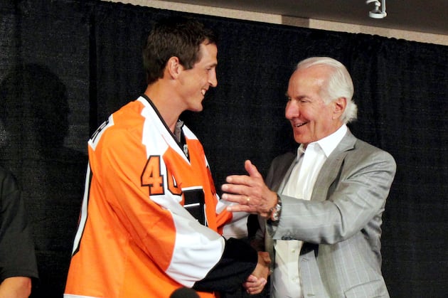 Ed Snider Defends Flyers Culture: 'We Don't Need a Fresh Perspective'