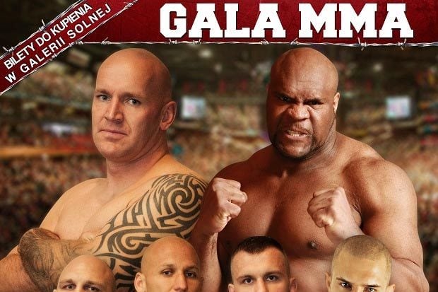 Bob Sapp Is the Meanest Looking Guy on This Polish Fight Poster