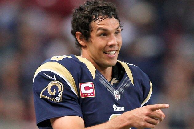 Bradford — Yes, Bradford — Gets Rams Fired Up