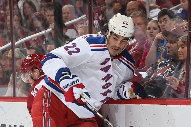 Rangers Brian Boyle Still Relishes Opportunity to Show off for Lombardi