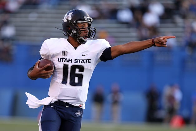 Utah State QB Keeton out vs. Boise State, Season
