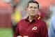 Aug 19, 2013; Landover, MD, USA; Washington Redskins owner Daniel Snyder on the field before the game against the Pittsburgh Steelers at FedEX Field. Mandatory Credit: Brad Mills-USA TODAY Sports