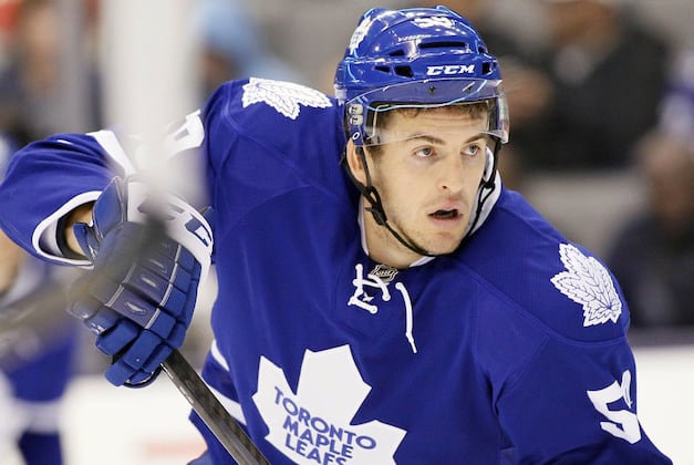 Maple Leafs Rookies Jamie Devane, Spencer Abbott Beat Odds
