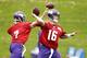 Heading into Week 6 the biggest topic is who will start at quarterback. The topic remains, but the options have changed.