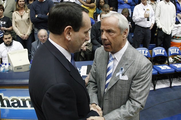 North Carolina, NC State Trying to Catch Up to Duke