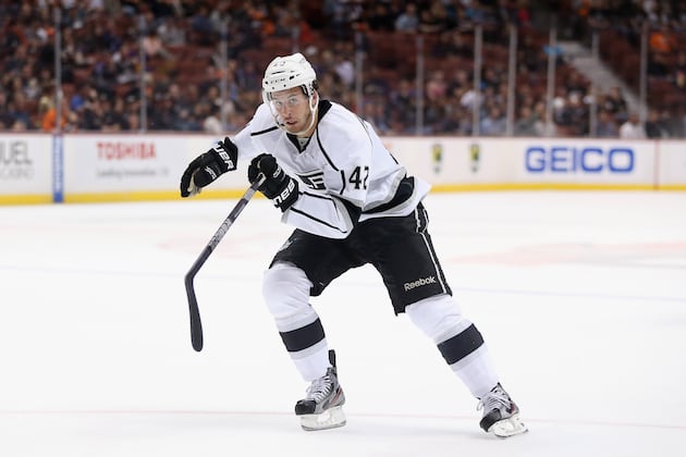 Kings Agree to Terms on Three-Season Deal with Forward Scott Sabourin