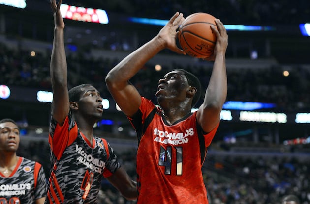 Dakari Johnson Offers Presence in the Post