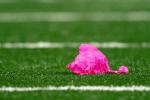 Color Confusion Forces NFL to Ditch Pink Flags 