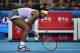Serena Williams struggled with a bad back during her title run in Beijing.