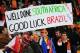 JOHANNESBURG, SOUTH AFRICA - JULY 11: Netherlands fans enjoy the atmosphere prior to the 2010 FIFA World Cup South Africa Final match between Netherlands and Spain at Soccer City Stadium on July 11, 2010 in Johannesburg, South Africa. (Photo by Clive Mason/Getty Images)